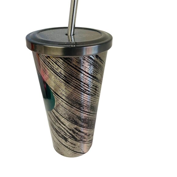 Stainless Steel Insulated Tumbler With Lid Straw 16 oz - Picture 4 of 7